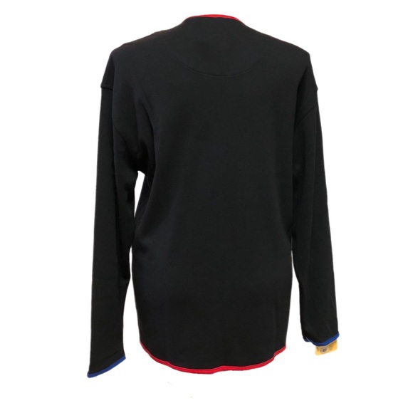 Vintage Eighties Essential Elements Knit Button Cardigan Size XL Retro NEW - Picture 3 of 12